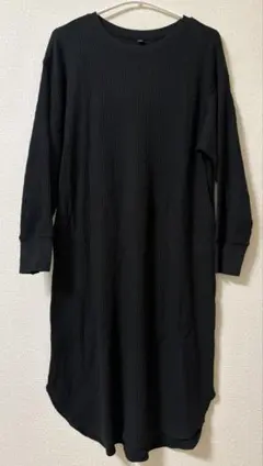 ユニクロ　ロンT ワンピース