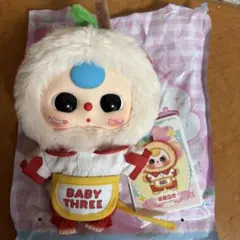 babythree ベイビースリー　100% 果物シリーズ りんご