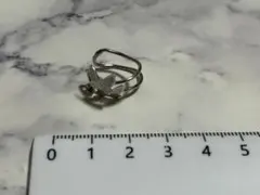 イヤーカフ シルバー 蝶々