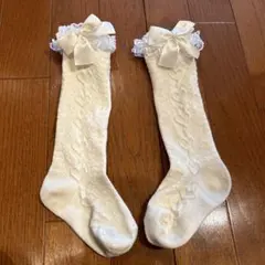 フォーマル　白　靴下　フリル付き　12〜14センチ