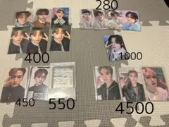 リノ　イリノ　スキズ　straykids トレカ　ラントレ