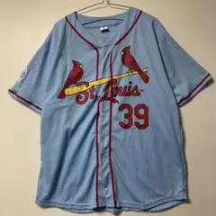 希少】MLB カージナルス フリース #23 ユニフォーム マジェスティック