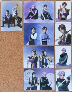 ミュージカル刀剣乱舞　静かなる夜半の寝ざめ　ブロマイド　クリアカード③