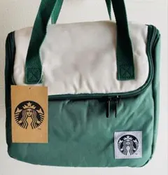 台湾 スターバックス25’グリーン保冷バッグ