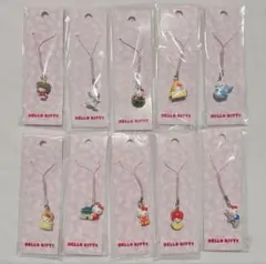 s*e様 Sanrio Hello Kitty ストラップ 10種セット 韓国限 - メルカリ