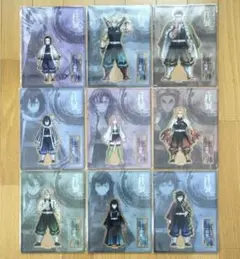 柱展 キービジュアル アクリルスタンド 9種 コンプリート セット★正面
