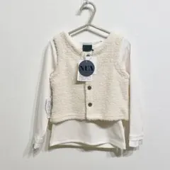 バースデイ NUA studio ベスト 長袖トップス アイボリー