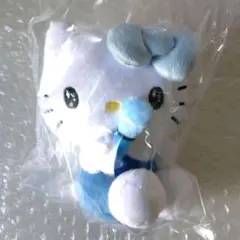 【匿名配送】 アイスター ハローキティ コラボ ぬいぐるみ キーホルダー