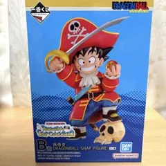 一番くじ　ドラゴンボール　スナップコレクション2 B賞　孫悟空　フィギュア