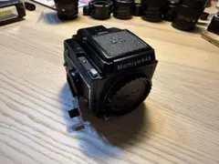 MAMIYA645 1000s本体のみ(ウエストレベルファインダー、キャップ含)のサムネイル