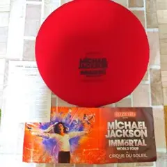 テンピュール マルマルクッション マイケル・ジャクソン ザ ワールドツアー 限定