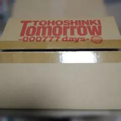 025TOHOSHINKI Tomorrow-000777days-DVDセット
