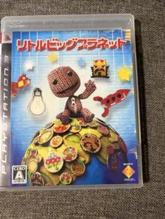非売品★リトルビッグプラネット B2サイズ 店頭販促用ポスター 非売品】リトルビッグプラネット 販促ポスター B2サイズ クリスマス