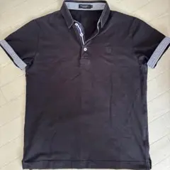 BLACK LABEL CRESTBRIDGE ポロシャツ ブラックのサムネイル