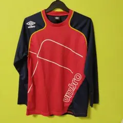 UMBRO アンブロ サッカー 長袖 プラクティスシャツ