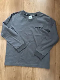 OUTDOOR PRODUCTS グレー 長袖カットソー