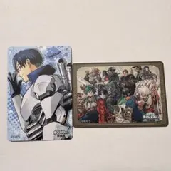 ヒロアカ 原画展 マグネットステッカーコレクション 2点