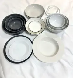 IKEA Francfranc 無印 皿 ボウル セット イケア フランフラン