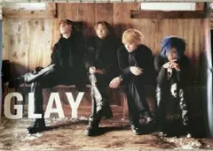 レア！非売品　GLAY BE WITH YOU B1 特大 特典 告知ポスター レア！非売品 GLAY BE WITH YOU B1 特大 特典 告知ポスター - メルカリ