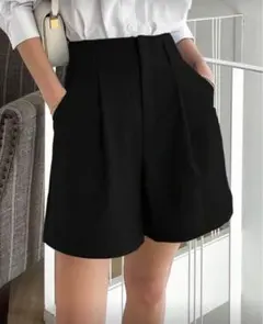 ストレートショートパンツ