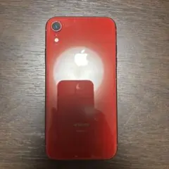 Apple iPhone XR レッド　本体