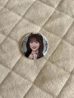 音嶋莉沙 = LOVE 8周年ツアーファイナル 缶バッジ