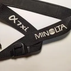 MINOLTA α7xi 純正 カメラストラップ