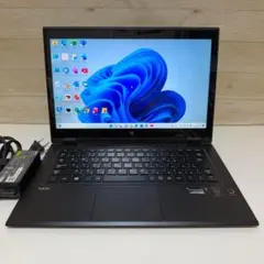 【爆速SSD】NECタッチ Corei7メモリ8GB Win11 オフィス付きのサムネイル