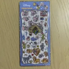 ディズニー プチドロップステッカー ピーターパン ダンボ