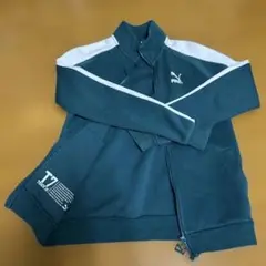 PUMA プーマ キッズ 150 ジップアップ