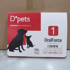 D+pets OralForce デンタルケア 100g 10個入り2箱 - メルカリ