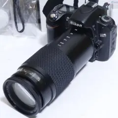 ☆スマホに送れる一眼レフ☆名機!☆望遠☆Nikon D80セットのサムネイル