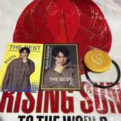 片寄涼太 ヘアゴム＆フォトカード GENERATIONS ガチャガチャ