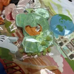 ディズニー ユニベア シークレット コスチューム ポンチョ フルーツ メロン