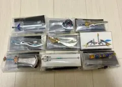 ゼルダの伝説 ウェポンコレクション 全9種類 コンプリートセット