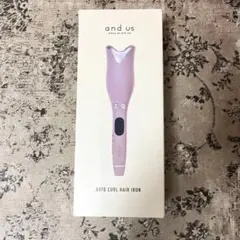 新品未使用　3COINS スリコ　and us オートカールヘアアイロン