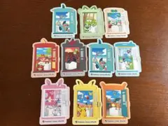 ポケモンセンターオンライン ミニゲーム B賞 ステッカー シール