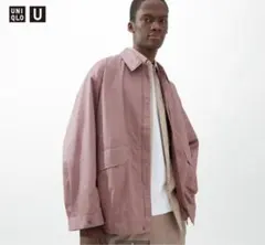 UNIQLO Uオーバーサイズユーティリティジャケット