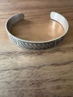 新品未使用 トゥアレグ族 エボニーバングル トゥアレグバングル tuareg
