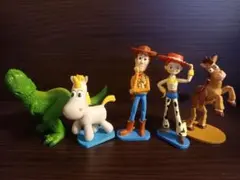 トイ・ストーリー　フィギュア5点セット
