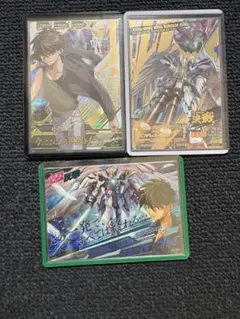 ガンダムトライエイジ　ウイングガンダムゼロ　ガンダムデスサイズヘル　ヒイロ　他 ガンダムトライエイジ ウイングガンダムゼロ ガンダムデスサイズ