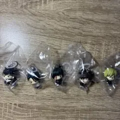 呪術廻戦 めじるしアクセサリー 5体セット