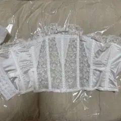 ブライダルインナー レース装飾