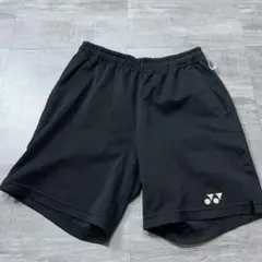 YONEX ヨネックス VERYCOOL ハーフパンツ ゲームパンツ メンズM黒