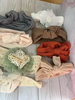 子ども用ヘアバンド　まとめ売り