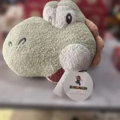 ジェラートピケコラボマリオヨッシークッション