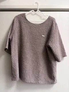 ★最終値下げ★clette くすみピンク半袖トップス 4Lのサムネイル