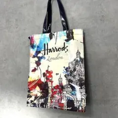 ハロッズ Harrods トートバッグ　サブバッグ