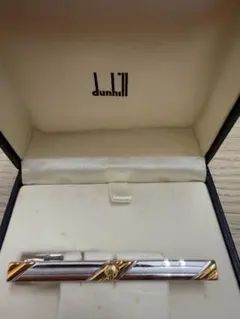dunhill ストライプ ネクタイピン