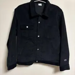 Champion コーデュロイジャケット XL ブラック